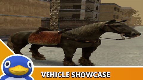 Wild Horse of the West (GMOD Vehicle Showcase)