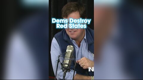 Alex Jones & Tucker Carlson Warned You Democrats Would Bring Their Horrible Policies With Them When Fleeing Blue States - 2/28/14
