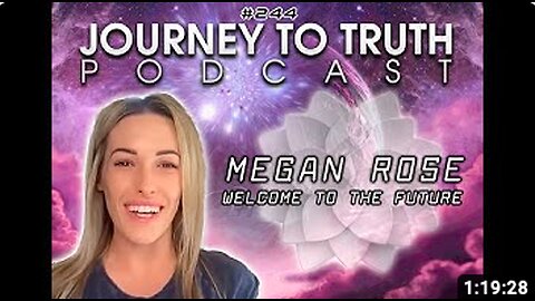 EP 244 - Megan Rose: The Galactic Federation - Spiritual Evolution and Ascension