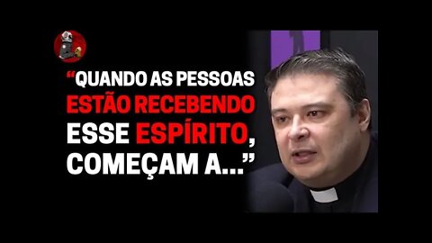 "É COMO SE ALGO ME TOMASSE..." com Padre Jader Pereira (exorcista) | Planeta Podcast