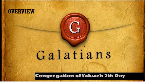 Book of Galatians Bible Study Series Part 1 || Torah & Prophets Get Separated From Gospel