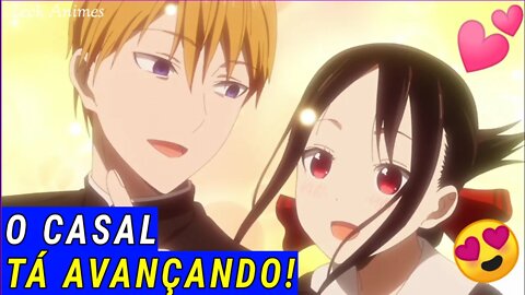 Shirogame & Kaguya quase se DECLARANDO! ,O Anime de Kaguya-Sama tá SENSACIONAL!