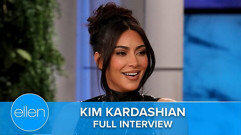 The Ellen Show: Kim Kardashians Full Interview