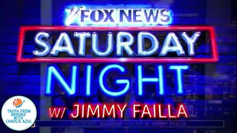 SATURDAY NIGHT WITH JIMMY FAILLA- 06/09/24 Breaking News. Check Out Our Exclusive Fox News Coverage