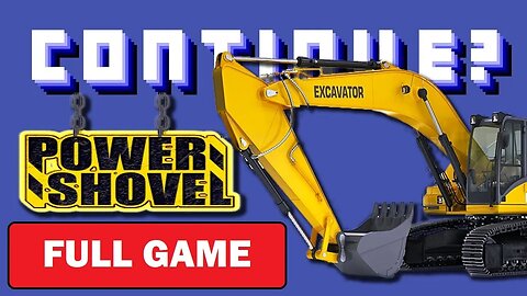 Power Shovel [Full Game | No Commentary] PS1