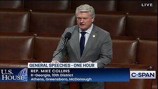 Rep. Mike Collins Urges Protection of US Agricultural Community