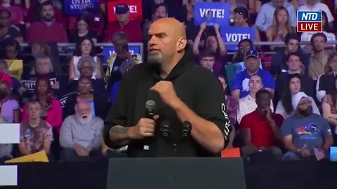 Let's See How John Fetterman's Week Is Going #shorts