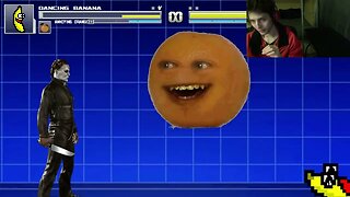 Fruit Characters (Annoying Orange And Dancing Banana) VS Michael Myers In An Epic Battle In MUGEN