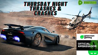 Thursday Night Trashes and Crashes