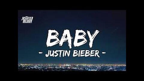 JUSTIN BIBER - BABY SONG LYRICS - MOST POPULAR SONG IN WORLD