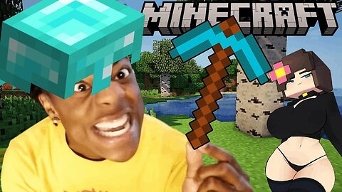 IShowSpeed Plays Minecraft for the First Time Part 1 (FULL VIDEO)