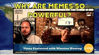 Why Are Memes So Powerful? Winston Montag Prophetic Memetics