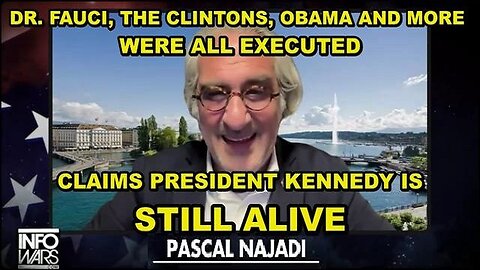 Pascal Najadi BOMBSHELL: They were all Executed at GITMO!