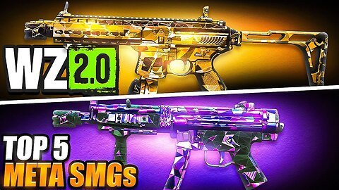 TOP 5 *META* SMG LOADOUTS AFTER UPDATE! (Warzone Best Loadouts) MW2