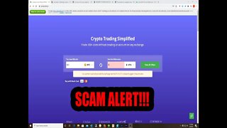 Coinswitch.co and swaplab.cc are a SCAM ALERT WARNING!!!