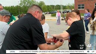 School Day at the K: Lee's Summit Students Build Bird Houses