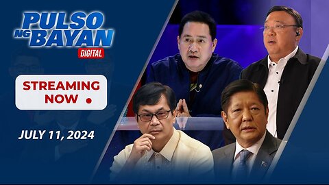 Pulso ng Bayan kasama sina Atty. Harry Roque, Admar Vilando at Jade Calabroso | July 11, 2024