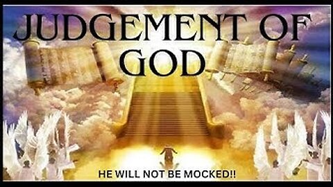 GOD IS NOT MOCKED THE EVIL IN WASHINGTON DC THEY WILL SONE MEET GOD'S JUDGEMENT. REPENT OR PARISH