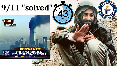 Fox News Anchor Solved 9/11 in 43 seconds!