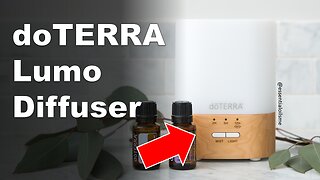 doTERRA Lumo Diffuser Benefits and Uses
