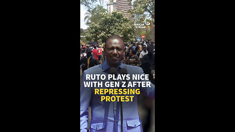 RUTO PLAYS NICE WITH GEN Z AFTER REPRESSING PROTEST