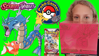 Scarlet and Violet Koraidon Pokémon Center Elite Trainer Box Pokémon cards!