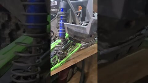 widemaxx Kit install on the Traxxas xmaxx