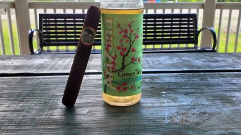 Stolen Throne Crook of the Crown cigar review
