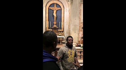IUIC GOT ATTACKED IN ROME: