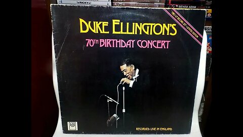 DUKE ELLINGTON's 70th Birthday Concert-Vinyl.
