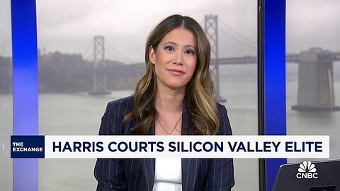 Kamala Harris courts Silicon Valley elite: Here's what to know