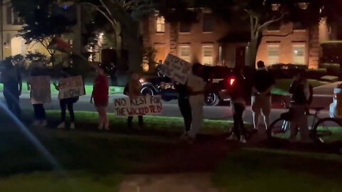 Bullies: Ted Cruz Shares Videos Of Pro-Hamas Goons Protesting Outside His House