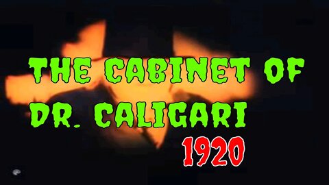 The Cabinet of Dr. Caligari | Full movie (1920) [colourised]