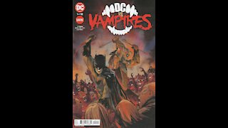 DC vs. Vampires -- Issue 1 (2021, DC Comics) Review