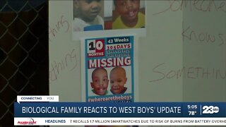 Biological family reacts to West Boys' update