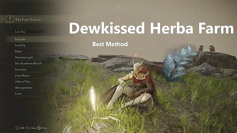 Elden Ring: Dewkissed Herba Farm (BEST METHOD)