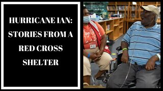 Hurricane Ian: Stories from a Red Cross Shelter