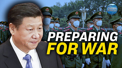 Xi Jinping Tells Chinese Military to Devote All Energy to Preparing to Fight Wars