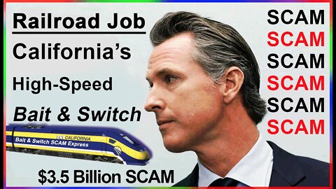 AG Report - Newsom California's Doomed Bullet Train, Ongoing Financial Disaster
