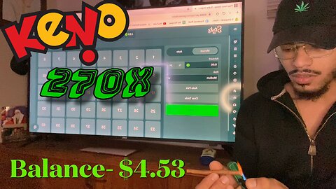 💨Backwoods Smokesesh & 🎲Gambling On Keno(Stake.Us) 🤑