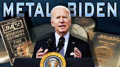 BREAKING NEWS! Biden Issues Directive To Secure Metal! Lithium, Nickel....SILVER?