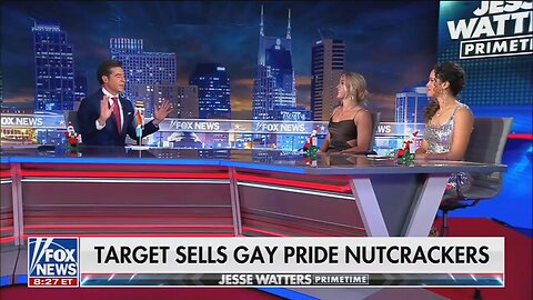 Jesse Watters Bashes Target's Gay Nutcracker