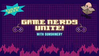 Saturday Night Game Night | With Sunshinery