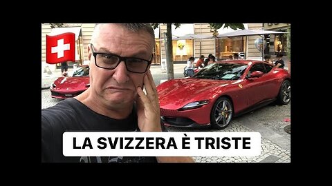 ITALIANI NON VENITE A VIVERE A LUGANO IN CANTON TICINO IN SVIZZERA STATO EXTRACOMUNITARIO,DOPO LA DOGANA DI COMO IN LOMBARDIA IN ITALIA STATO UE,è UNA CITTà POVERA E IN UNO STATO TRISTE