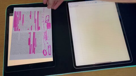 Comparando os tamanhos dos iPad 9 e iPad Pro 12.9 com PAPEL A4, A5 e CADERNO! Qual vcs preferem?