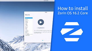 How to install Zorin OS 16.2 Core