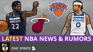 Patrick Beverley Trade To Heat? D’Angelo Russell To Knicks? Quin Snyder OUT As Jazz HC | NBA Rumors: