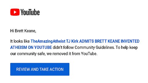 YouTube Atheists False Flag Brett Keane