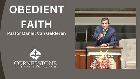 Obedient Faith--Sun AM--June 2, 2024