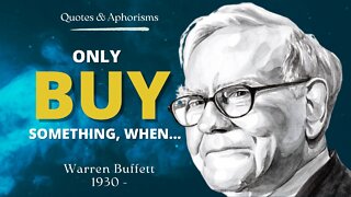 Wise Quotes & Aphorisms about Economics & Life from Warren Buffett that will open your Mind